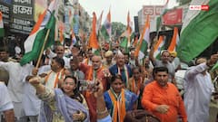 करनाल में BJP की तिरंगा यात्रा, 'वोट चोरी' के आरोप को लेकर कांग्रेस पर किया पलटवार