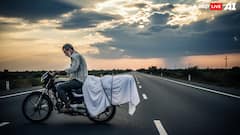 Nagpur Man Carries Wife’s Body On Bike After Fatal Highway Accident, No Help From Passersby