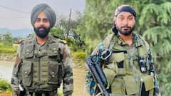 Jammu Kashmir: कुलगाम मुठभेड़ में शहीद पंजाब के जवान, सैन्य सम्मान के साथ हुआ अंतिम संस्कार