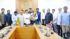 ఏపీ సినిమాటోగ్రఫీ మంత్రిని కలిసిన నిర్మాతలు... ఫెడరేషన్ స్ట్రైక్ నేపథ్యంలో భేటికి ప్రాధాన్యత