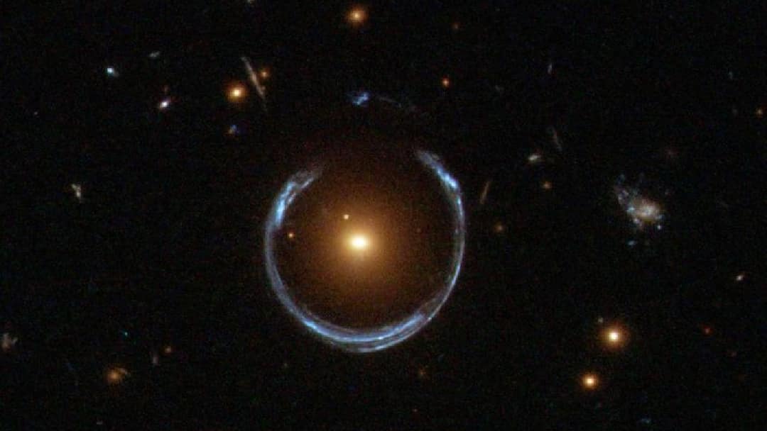 Largest Blackhole With Capability To Swallow 36 Billion Suns Discovered Astronomers Find Black Hole 36 Billion Times The Size Of The Sun In Distant ‘Cosmic Horseshoe’ Galaxy Largest Blackhole With Capability To Swallow 36 Billion Suns Discovered