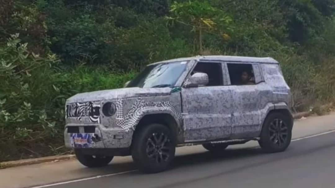 Mahindra Thar Sports Would Be Its Tough Small Compact SUV Mahindra Thar Sports Would Be Its Tough Small Compact SUV