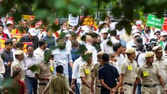 'Democracy Murdered’: Opposition MPs Held During March To Election Commission Headquarters