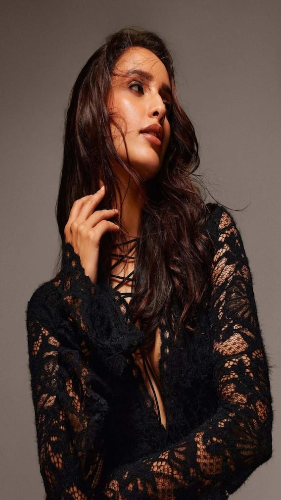 Tripti Dimri Stuns In A Black Lace Dress