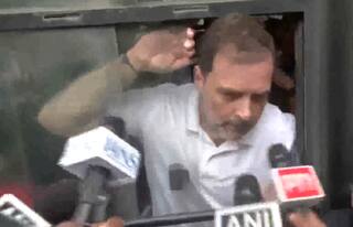 ‘This Fight Is Not Political’: Rahul Gandhi Detained During EC March With INDIA Bloc Leaders