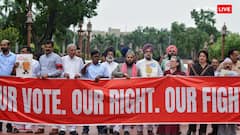 Parliament Monsoon Session Live Updates: इंडिया गठबंधन दिल्ली में करेगा पैदल मार्च, पुलिस से नहीं मिली इजाजत