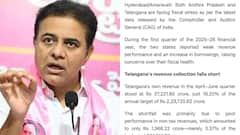 కాంగ్రెస్ 6 గ్యారంటీలతో దిగజారిన తెలంగాణ ఆర్థిక వ్యవస్థ- కేటీఆర్ విమర్శలు