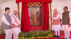 PM Modi Inaugurates 184 Eco-Friendly Flats For MPs At BKS Marg In Delhi