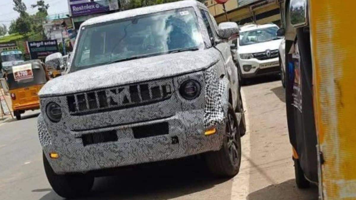 Mahindra Thar Sports Would Be Its Tough Small Compact SUV