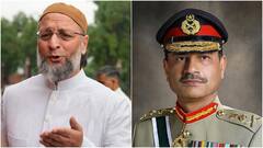 Owaisi Calls Pak Army Chief ‘Sadakchaap Aaadmi’ Over Nuclear Threat, Urges Modi Govt's Response