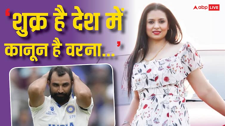 'अफेयर के चक्कर में बेटी की जिंदगी बर्बाद की...', हसीन जहान ने शमी पर लगाए संगीन आरोप