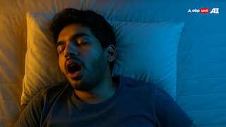 मुंह खोलकर तो नहीं सोते आप, ये किसी बीमारी के लक्षण तो नहीं?