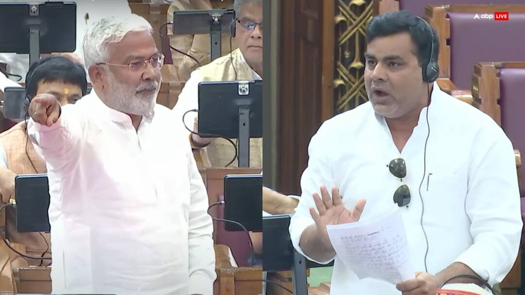 up vidhan sabha news swatantra dev singh demands samajwadi party mla irfan to Swear your wife अपनी बीवी की कसम खा कर कहो... सपा विधायक से योगी सरकार के मंत्री ने क्यों कह दी ये बात?