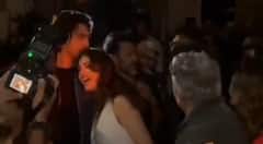 Ahaan Panday, Aneet Padda’s Viral Bash Moment Sparks Aditya–Shraddha Comparisons
