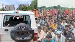 उदयपुर में 8 साल की बच्ची से रेप के बाद हंगामा, ग्रामीणों ने गाड़ियों में तोड़फोड़ कर जाम किया हाईवे