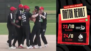 5 गेंदों में जीता वनडे मैच, 7 बल्लेबाजों का नहीं खुला खाता, वर्ल्ड कप क्वालीफायर में ऐसा मैच देखा नहीं होगा