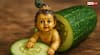 Janmashtami 2025: जन्माष्टमी पर आधी रात क्यों काटा जाता है डंठल वाला खीरा, जानें धार्मिक महत्व