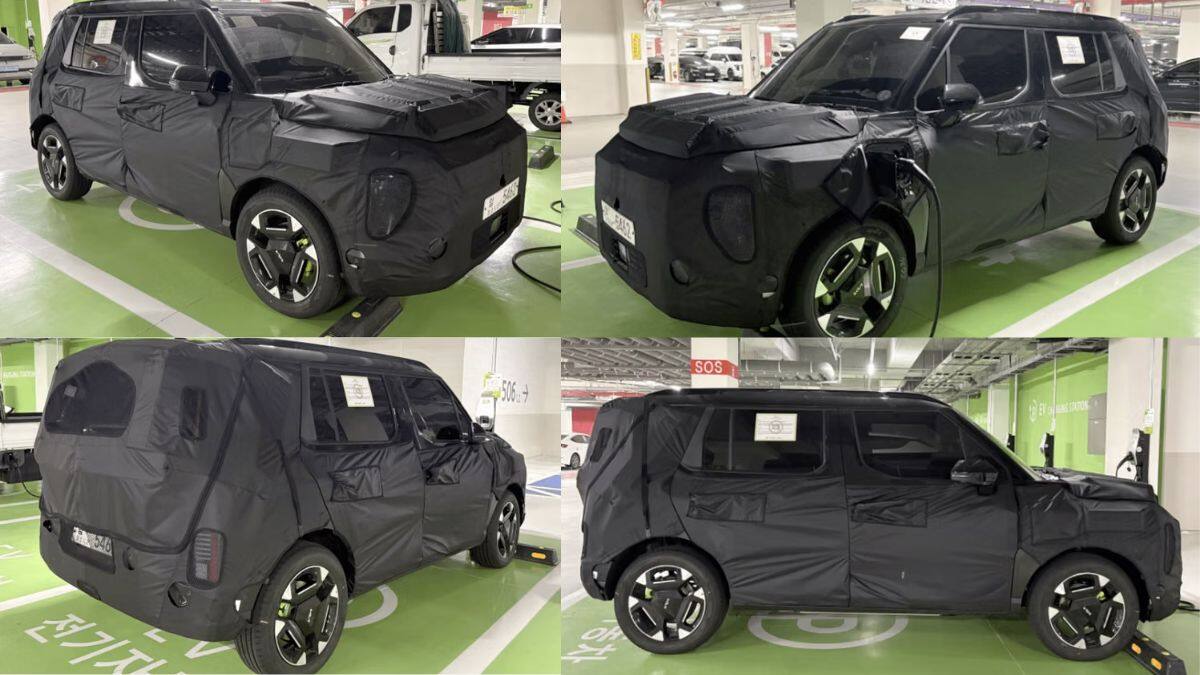 Kia Syros EV: ஃபைனலி.. கியாவின் சைரோஸ் மின்சார எடிஷன் சிக்கிருச்சு - என்னெல்லாம் இருக்கு? ரேஞ்ச் எவ்ளோ?