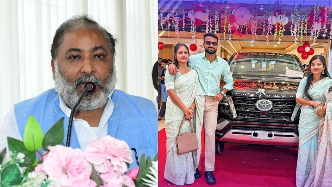 क्रिकेटर आकाश दीप को मिले नोटिस पर परिवहन मंत्री दया शंकर सिंह का बयान, जानें- क्या कहा? UP transport Minister Daya Shankar Singh statement on notice sent to cricketer Akash Deep क्रिकेटर आकाश दीप को मिले नोटिस पर परिवहन मंत्री दया शंकर सिंह का बयान, जानें- क्या कहा?