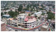 Mega Tiranga Rally In J&K Features Historic 1508-Metre-Long Tricolour: Watch