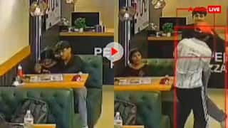 कैफे में बॉयफ्रेंड के साथ इश्क फरमा रही थी बहन, गुंडे लेकर पहुंच गया भाई फिर हुआ कांड- वीडियो वायरल