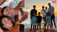 Cristiano Ronaldo-Georgina Rodriguez Engagement : तोळा, 10 तोळा सोडा, रोनाल्डोने गर्लफ्रेंडला तब्बल 43 कोटींची अंगठी घातली, 8 वर्षात 5 मुलांचा बाप, आता साखरपुड्याचा निर्णय!