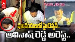 YS Avinash Reddy Arrest | ఎంపీ అవినాష్‌ రెడ్డి ముందస్తు అరెస్టు