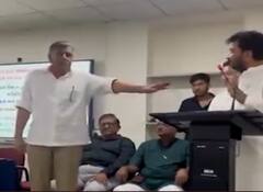 ક્ષત્રિયો મુદ્દે ભાજપના નેતાનું વિવાદિત નિવેદન, કાર્યક્રમ દરમિયાન વચ્ચે જ સ્પીચ આપતાં અટકાવાયા, થયો હોબાળો