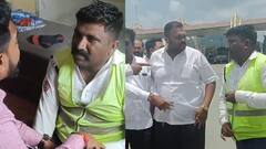 पुणे-मुंबई एक्सप्रेसवेवर पोलिसांची हफ्तेखोरी? चोपल्यानंतर ट्रॅफिक वॉर्डनची कबुली,व्हिडीओ व्हायरल