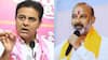 KTR vs Bandi Sanjay: బండి సంజయ్‌కి లీగల్ నోటీసులు పంపిన కేటీఆర్, డెడ్‌లైన్ ముగియడంతో చర్యలు!