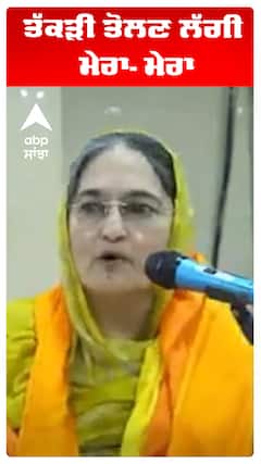 ਤੱਕੜੀ ਤੋਲਣ ਲੱਗੀ ਮੇਰਾ- ਮੇਰਾ