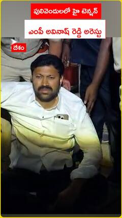YS Avinash Reddy Arrest