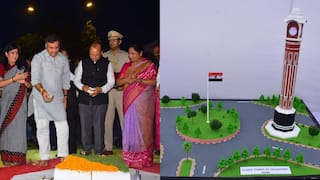 नई दिल्ली में बनने जा रहा भव्य घंटाघर, LG वीके सक्सेना ने किया 1.80 करोड़ रुपये के प्रोजेक्ट का शिलान्यास