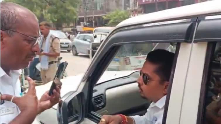‘More Educated Than You’: UP Traffic Cop Schools Lawmaker’s Son After He Insults Him Over Parki
