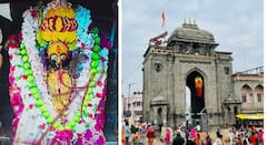 तुळजाभवानी मातेच्या गाभाऱ्यात उंदरांचा मुक्तसंचार; देवीच्या प्राचीन अलंकारांचे नुकसान होण्याची भीती, ऑनलाइन दर्शनादरम्यान दिसून आले उंदीर