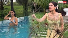 पूल में बिकिनी पहन भूमि ने दिखाई कातिल अदाएं, देखें गोवा वेकेशन की दिलकश तस्वीरें