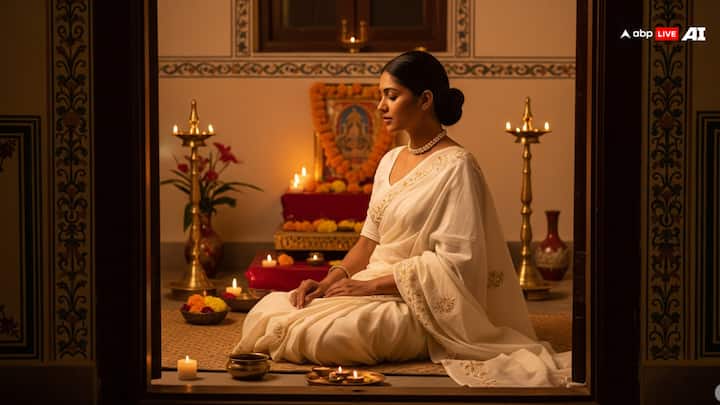 जब भी मंदिर की सफाई करें तो भगवान की तस्वीर को भूलकर भी जमीन पर नहीं रखना चाहिए. बल्कि इसकी किसी कपड़े के ऊपर साफ जगह पर भगवान की तस्वीरें रखें.