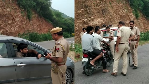 राजस्थान में धार्मिक पर्यटन स्थल हर्ष पहाड़ी पर गुंडागर्दी खत्म, लोगों ने पुलिस से कहा 'शुक्रिया' राजस्थान में धार्मिक पर्यटन स्थल हर्ष पहाड़ी पर गुंडागर्दी खत्म, लोगों ने पुलिस से कहा 'शुक्रिया'