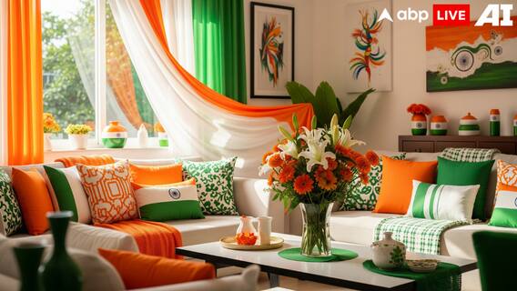 Independence Day 2025 — Top 8 Vibrant Saffron, White, And Green Home Decor Ideas