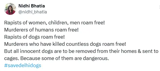 Stray Dogs: వీధి కుక్కల సమస్య - సుప్రీంకోర్టు ఆదేశాలపై భిన్నాభిప్రాయాలు- నెటిజన్ల రియాక్షన్ ఇదిగో