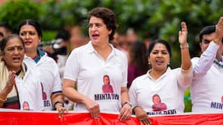 'Why Not Give Me Old Age Pension': '124-Year-Old' Minta Devi After INDIA MPs Wear T-Shirts Featuring Her Photo