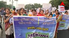 অনুব্রত-হুমকিতে কোথায় প্রতিবাদ? আইনরক্ষকদের স্ত্রীদের সাংবাদিক বৈঠকে কাটল তাল