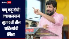 कर्मचाऱ्याला धमकावले, सराकारी कामात अडथळा, बच्चू कडू दोषी, न्यायालयानं सुनावली तीन महिन्यांची शिक्षा 