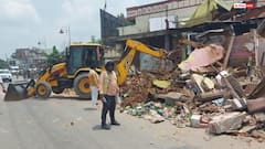 वाराणसी: शहर में अतिक्रमण के खिलाफ सबसे बड़ा अभियान, 69 मकान-दुकानें ध्वस्त, दो करोड़ से अधिक का बंटा मुआवजा