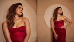 Raashii Khanna : રેડ લૂકમાં રાશિ ખન્નાએ શેર કરી હોટ તસવીરો, બોલ્ડ ફિગર જોઈ ચાહકો દંગ