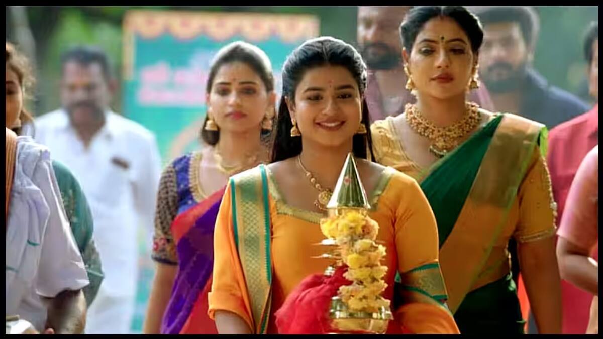 Karthigai Deepam: பெட்ரோல் கலந்த மஞ்சள் தண்ணீர்.. உயிர் பிழைப்பார்களா சாமுண்டீஸ்வரி மகள்கள்? - கார்த்திகை தீபத்தில் இன்று