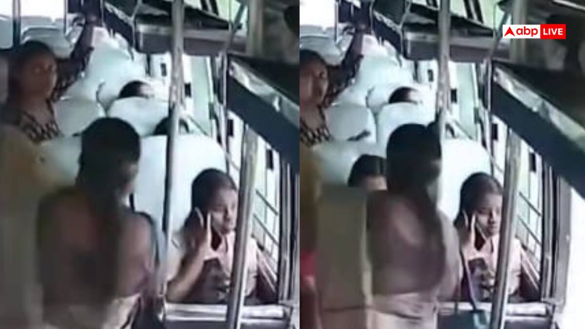 Video: चलती बस से नीचे गिरी बुजुर्ग महिला, आप न करें ये गलती, जिसने वीडियो देखा दहल गया!