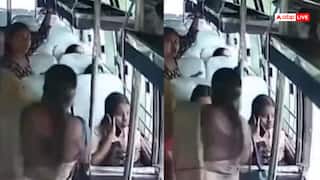 Video: चलती बस से नीचे गिरी बुजुर्ग महिला, आप न करें ये गलती, जिसने वीडियो देखा दहल गया!