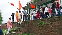 फतेहपुर मकबरा विवाद में बीजेपी जिलाध्यक्ष पर सवाल, पुलिस जांच घेरे में