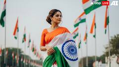 Independence Day 2025 — 5 Stunning Tricolour Saree Designs To Rock This 15 August